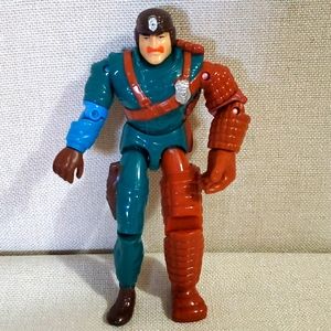 ⭐️VINTAGE⭐️1988 Blitz Cops N Crooks Action Figure